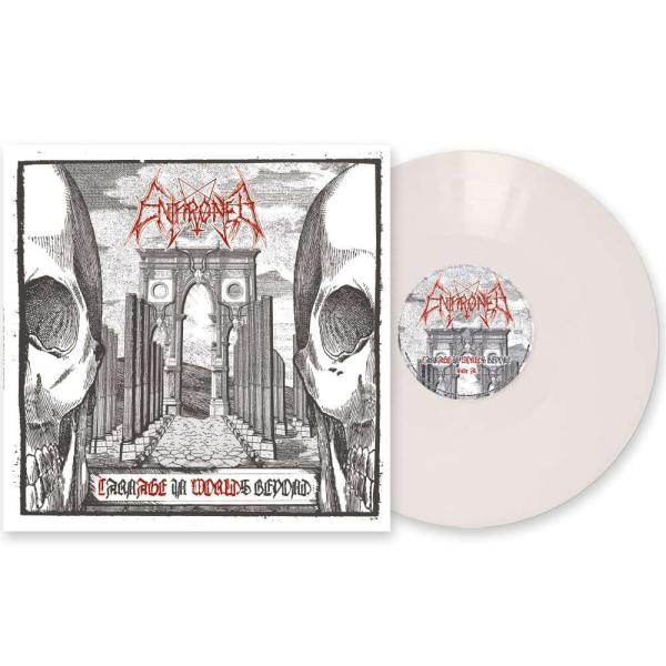 Enthroned - Carnage In Worlds Beyond LP (Ltd White Vinyl)